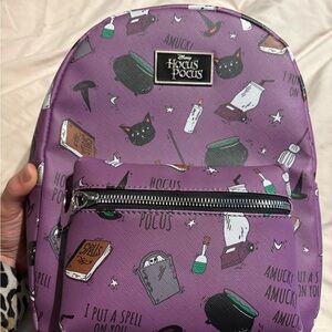 Disney Hocus Pocus Purple Mini Bag